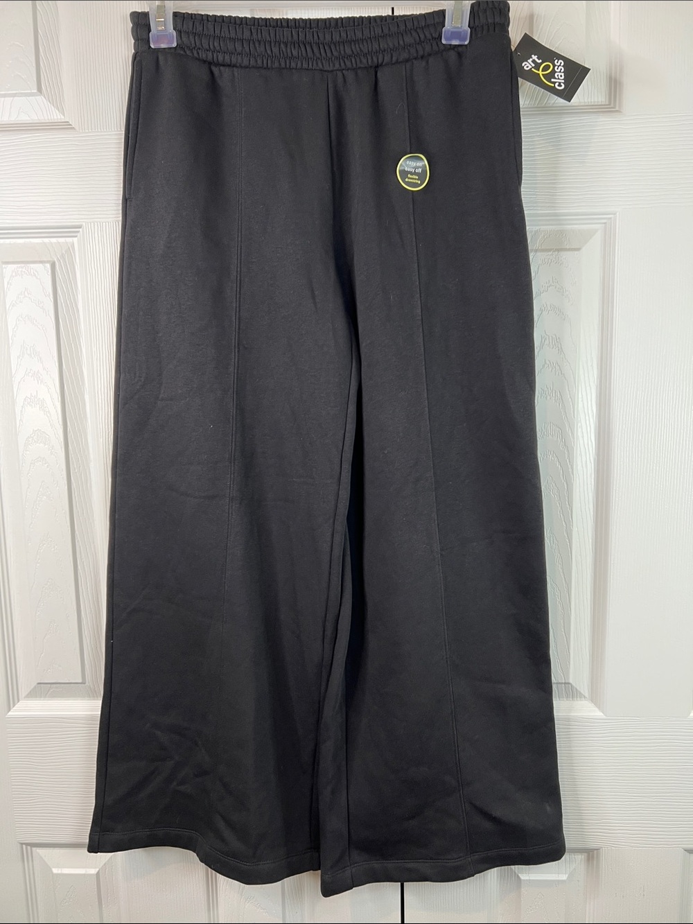 art class Black Wide-Leg  Sweatpants Size XXL (16/18)